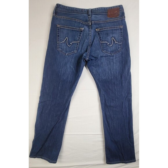 Adriano Goldschmied Jeans Womens 32Rx29 Stylish Straight Leg The Protege Denim - Picture 2 of 8